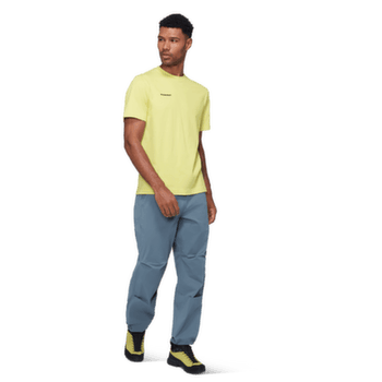 Triko krátký rukáv Mammut MAMMUT BASE T-SHIRT MEN MINI LOGO holunder