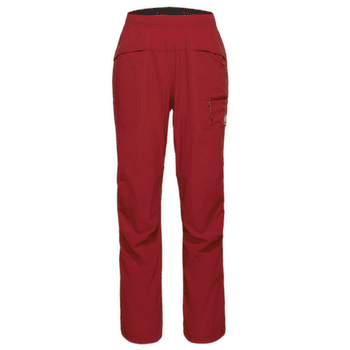 Nohavice Mammut SENDER CLIMBING PANTS WOMEN 3818 dark mammut red