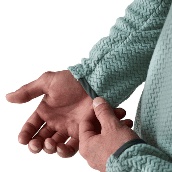 Pulóver Patagonia R1 Air Zip Neck Men Blue Sage