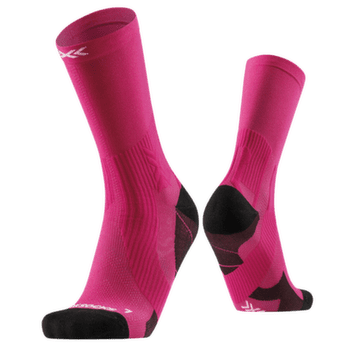 Ponožky X-Bionic X-Socks® Run Perform Crew POWER PURPLE