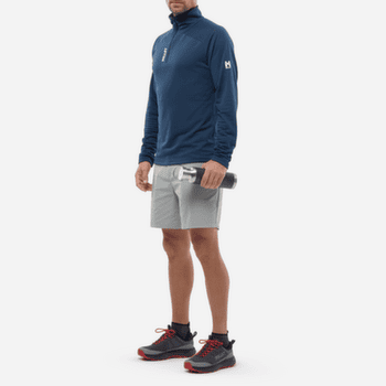 Mikina Millet PARMELAN LIGHT FLEECE PO Men SAPHIR NEW