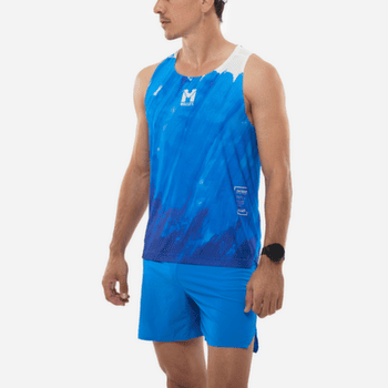 Tielko Millet INTENSE PRO LIGHT TANK Men ICON BLUE/WHITE