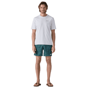 Plavky Patagonia Hydropeak Volley Shorts - 16 in. Men Blue Sage