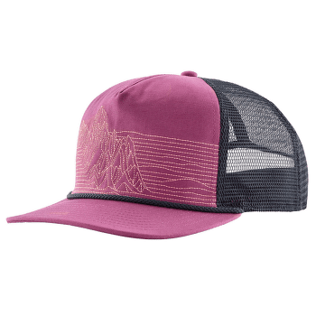 Šiltovka Patagonia Airfarer Cap Strataspire Stripe: Faded Magenta