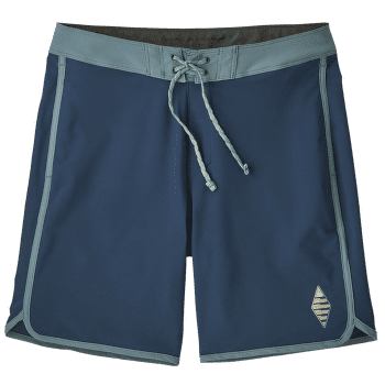 Kraťasy Patagonia Hydropeak Side Shore Boardshorts - 18 in. Men Blue Sage