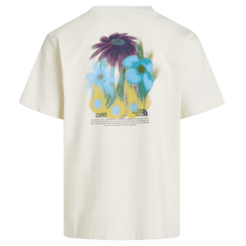 Triko krátký rukáv The North Face M 1966 Flora Relaxed Short Sleeve Tee-Graphic Men WHITE DUNE