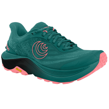 Boty Topo athletic Ultraventure 4 Women Dark Teal / Pink