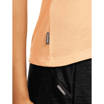 Tričko krátky rukáv Icebreaker Merino Blend Core SS Tee Panax Women OBSIDIAN