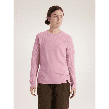 Tričko dlhý rukáv Arcteryx Hallam Merino Wool Crew Women Bliss