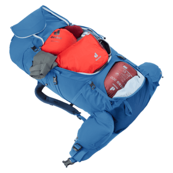 Batoh deuter Aircontact Core 50+10 savanna-nori