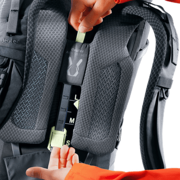 Batoh deuter Aircontact Core 70+10 baltic-nightblue