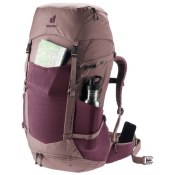 Batoh deuter Futura Pro 38 SL cassis-ashrose