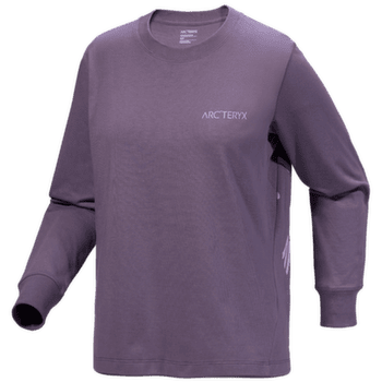 Triko dlouhý rukáv Arcteryx Kragg Cotton Bird Crew LS Women Lt Moondrop