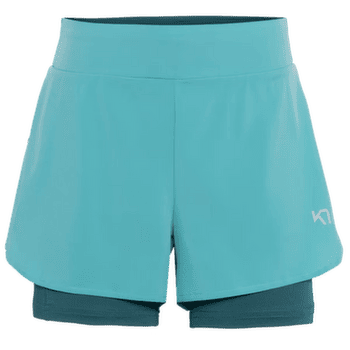Kraťasy Kari Traa Mija Training Shorts Women LAGON/BLUE LAGOON