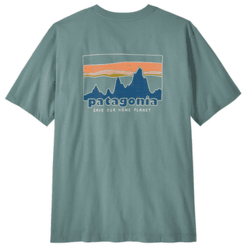 Tričko krátky rukáv Patagonia ‘73 Skyline T-Shirt Men Blue Sage