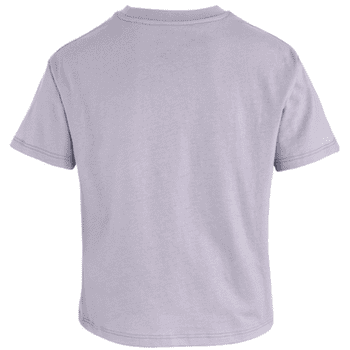 Tričko krátky rukáv Fjällräven Fjällblomster Logo T-Shirt Women Lavender Mist