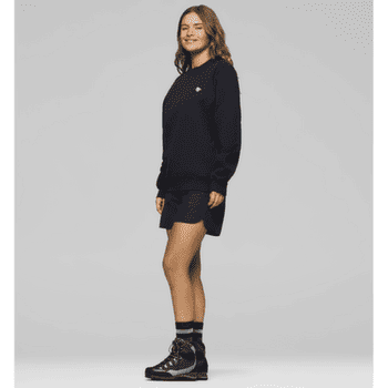 Mikina Norrona femund sweat Crew Neck Caviar Black