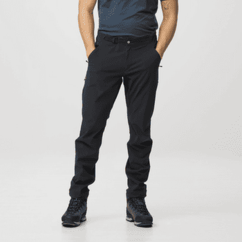 Kalhoty Fjällräven BERGTAGEN STRETCH TROUSERS MEN Black