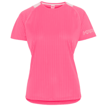 Tričko krátky rukáv Kari Traa Leah Tee BGUM/BUBBLEGUM