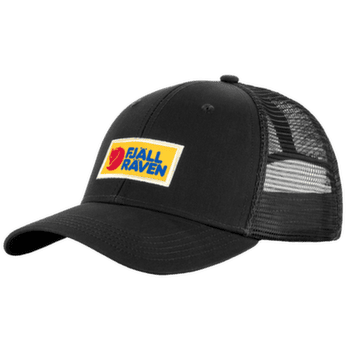 Šiltovka Fjällräven Vardag Langtradarkeps Black