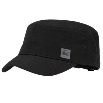 Šiltovka Buff MILITARY CAP SOLID BLACK