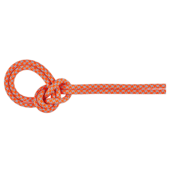 Lano Mammut 8.7 Crag Sender Dry 2286 vibrant orange-zen