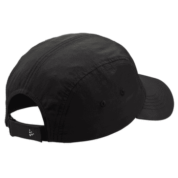 Kšiltovka Craft Hypervent Run Cap BLACK
