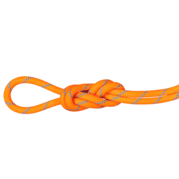 Lano Mammut 8.7 Alpine Sender Dry 2285 vibrant orange-ocean