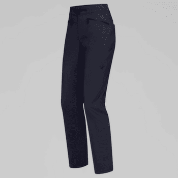 Nohavice Norrona femund flex1 tech Pants Women Caviar Black