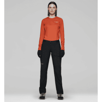 Nohavice Norrona falketind Gore-Tex Pants Women Caviar Black