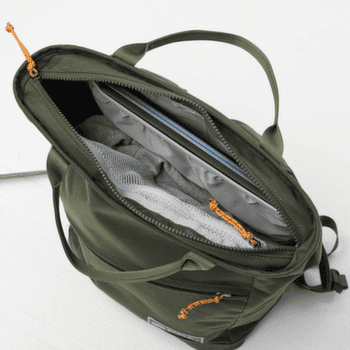 Taška Fjällräven VARDAG TOTEPACK 22 Poppy Pink-Khaki Dust