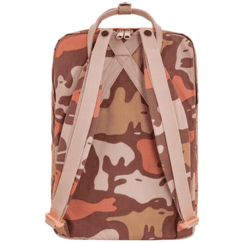 Batoh Fjällräven KANKEN GRAPHICS LAPTOP 15 Nimbus Blue-Hidden Animals