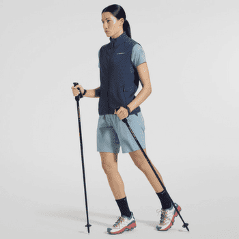 Kraťasy La Sportiva MONUMENT SHORTS Women Azalea/Redwood