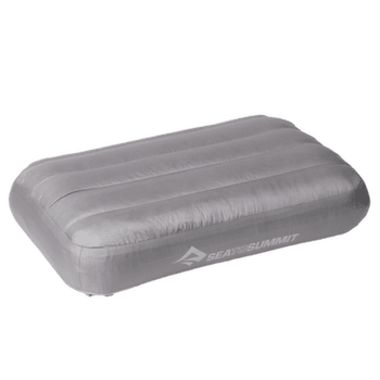 Polštář Sea to Summit Aeros Down Pillow Large Neutral Grey