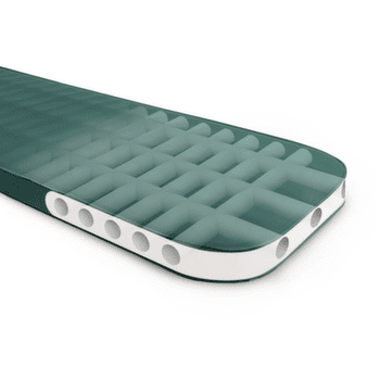 Karimatka Sea to Summit Comfort Deluxe Self Inflating Mat Large Rectangular Wide Rain Forest