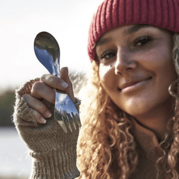 Lžice Light My Fire Swedish Spork 2-pack stainless