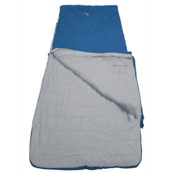 Spacák Grüezi bag Wolle Almhütte 175 True Blue