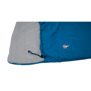 Spacák Grüezi bag Wolle Almhütte 175 True Blue