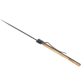 Nůž Deejo Tattoo Black olive wood Mushroom