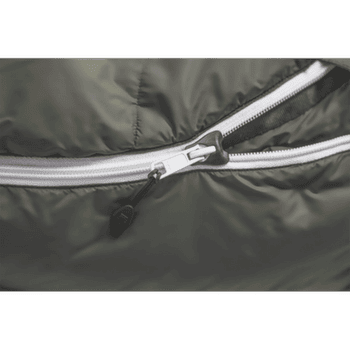 Spacák Grüezi bag DownWool Summer Comfort 2.0 Links Deep Forest