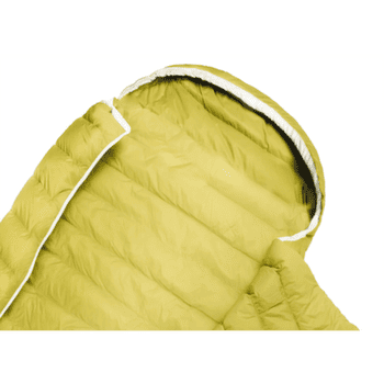 Spacák Grüezi bag DownWool Extreme Light 2.0 Warm Olive