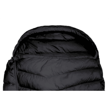 Spacák Grüezi bag DownWool Extreme Light 2.0 Black Edition