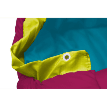 Spacák Grüezi bag Kids Grow Colorful Raspberry Red Raspberry Red