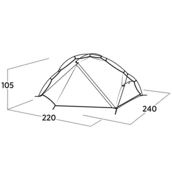 Stan EasyCamp Rago 2