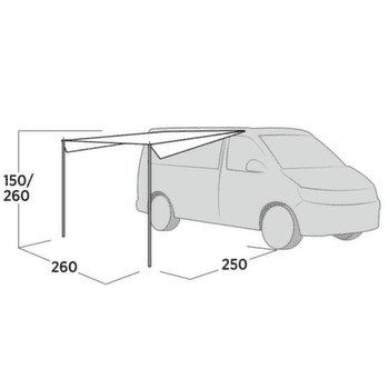 Přístřešek EasyCamp Voss Canopy
