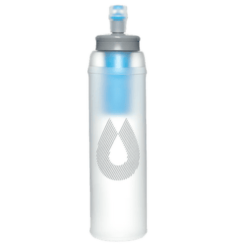 Láhev Hydrapak ULTRAFLASK + 500ml FILTER KIT Clear