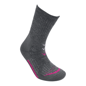 Ponožky Lorpen T3 Midweight Hiker Women CHARCOAL4194