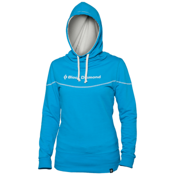 Mikina Black Diamond ID Hoodie Women Vivid Blue