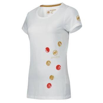 Tričko krátky rukáv Mammut First Ascenders T-Shirt Women white 0243