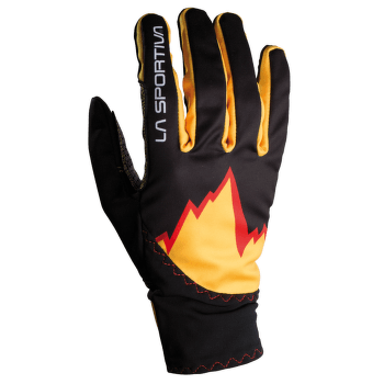 Syborg Gloves Black/Yellow (Black Yellow)